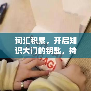 词汇积累，开启知识大门的钥匙，持续学习成就未来之路